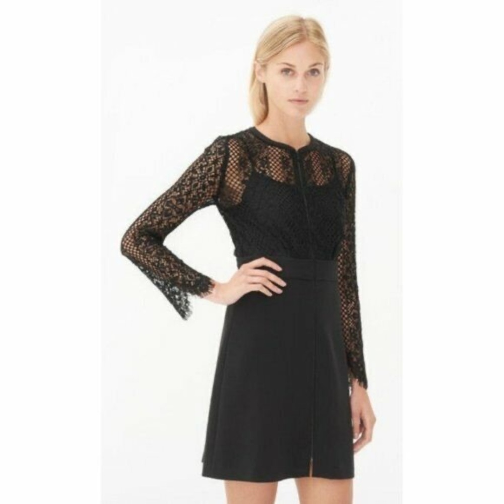 Sandro Rikka Lace Dress